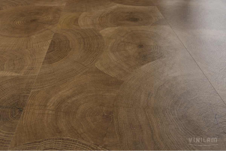 SPC ламинат Vinilam Ceramo Stone 61601 Дуб Натуральный фото 2