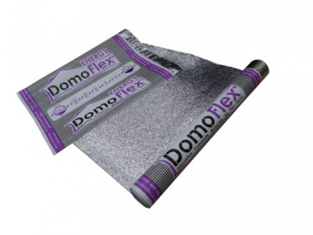 Подложка DomoFlex Energy (10 м² в рулоне)