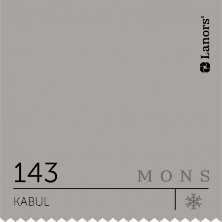 Краска Lanors Mons Цвет Kabul 143 Кабул Interior 1 Л