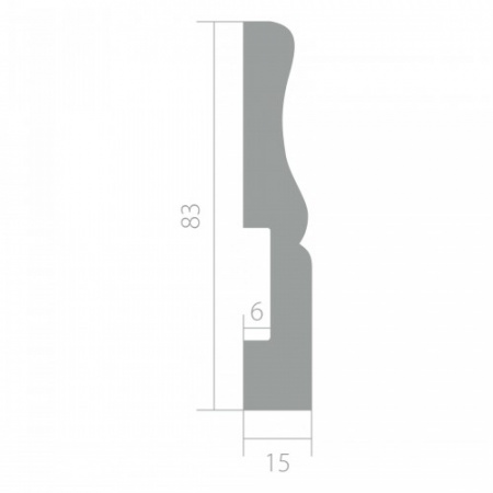 Плинтус Ultrawood Base 5340 (2440 мм)