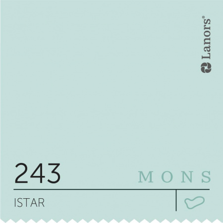 Краска Lanors Mons цвет Istar 243 Звезда