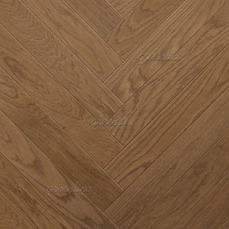 Инженерная доска Английская Елка Greenline Smart Plus Техно 620 Дуб Скайлайн