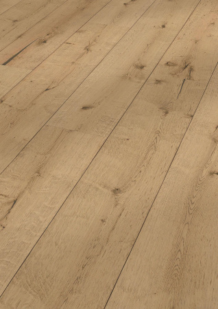 Паркетная доска Meister HD 400 Lindura Дуб рустик кофе латте масло 8414 Café latte rustic oak