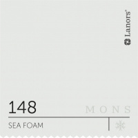 Краска Lanors Mons Цвет Sea Foam 148 Морская Пена Interior 0,2 Л