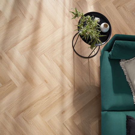 SPC ламинат Arbiton Amaron Herringbone CA158 Harlow Oak