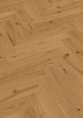 Паркетная доска Meister PS 500 Residence Дуб витал лак 8377 елка 710х142х13 Oak vital