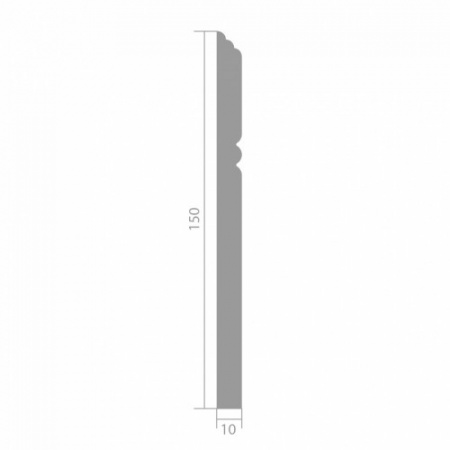 Плинтус Ultrawood Base 5748