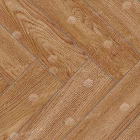 HDF Ламинат Alpine Floor Herringbone 12 LF105-11 Дуб Умбрия