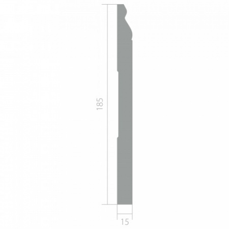 Плинтус Ultrawood Base 0007 i