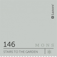 Краска Lanors Mons цвет Stairs to the garden 146 Лестница 
 в сад.