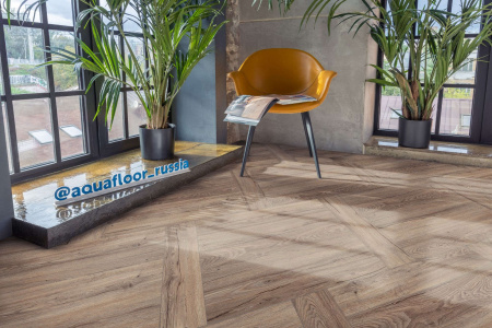 SPC ламинат Aquafloor Space Parquet Light AF4503PQL фото 3