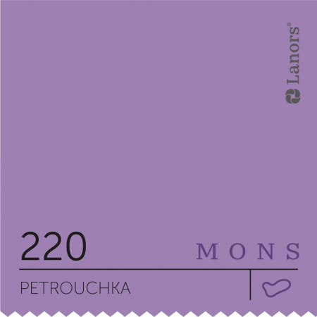 Краска Lanors Mons цвет Petrouchka 220 Петрушка