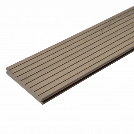 Террасная доска CM Decking Robust Solid Ясень 3000х140х20мм фото 2