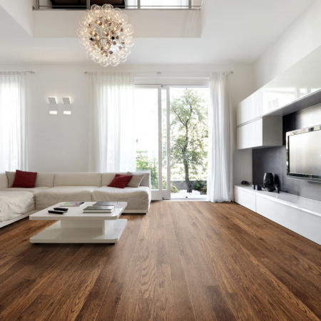 Паркетная доска Tarkett Rumba Дуб Парковый браш Oak Forest BR фото 2